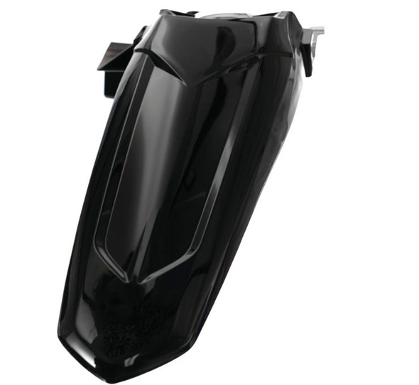 Cycra Powerflow Rear Fenders for Yamaha Black 1CYC-1515-12
