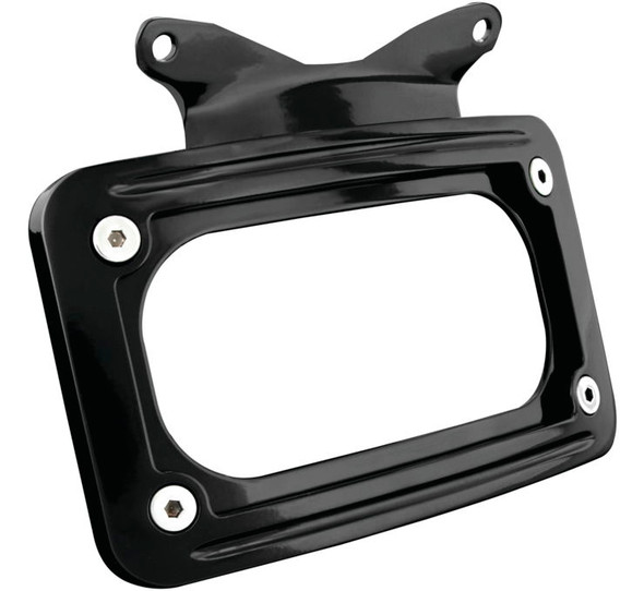 Kuryakyn Curved License Plate Frames Black Mfg/N 3157/3147 3147
