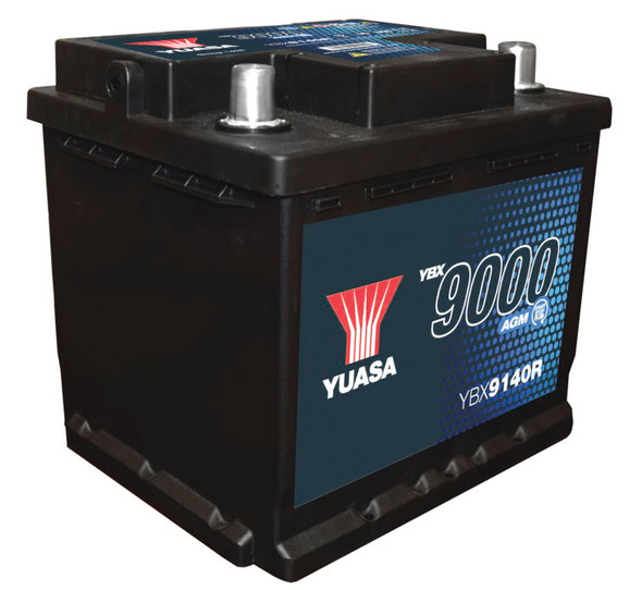 Yuasa YBX9000 AGM Start/Stop Plus Batteries YBXM79L1560RAN