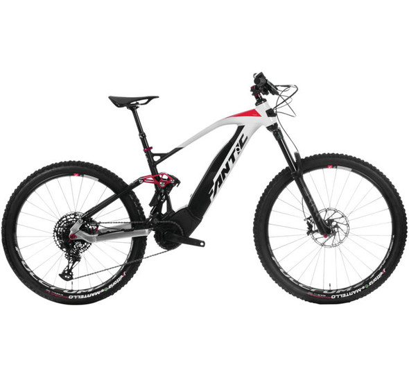Fantic XMF 1.7 All-Mountain Bike XMF 1.7 White/Red Medium XMF-1.7-MY22-WHT/RED-MD