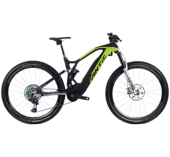 Fantic XTF 1.5 Carbon Trail Bike MY22 Lime Green Medium XTF-1.5-CARBON-MY22-LIM-MD