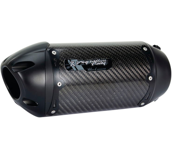 Two Brothers Racing Slip-On Systems for Kawasaki S1R 3K Slip-On Carbon Fiber 005-4780405-S1B