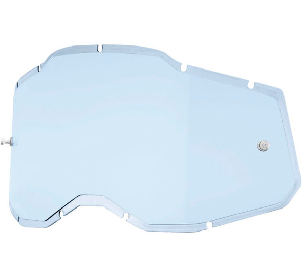 100% 2.0 Injected Replacement Lens Blue 51008-307-01