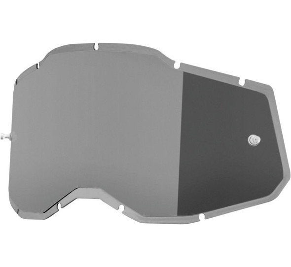100% 2.0 Injected Replacement Lens Silver Mirror 51008-352-01
