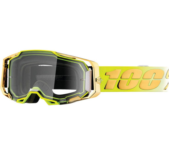 100% Armega Goggles Feelgood with Clear Lens 50721-101-01