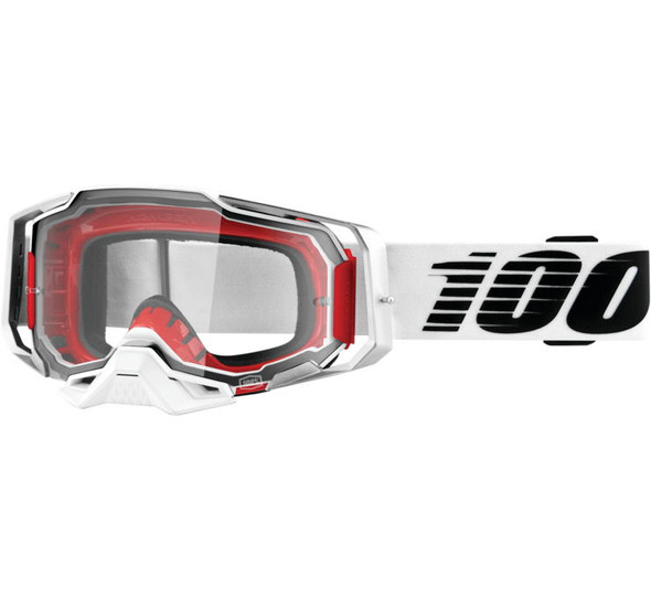 100% Armega Goggles Lightsaber with Clear Lens 50700-355-02