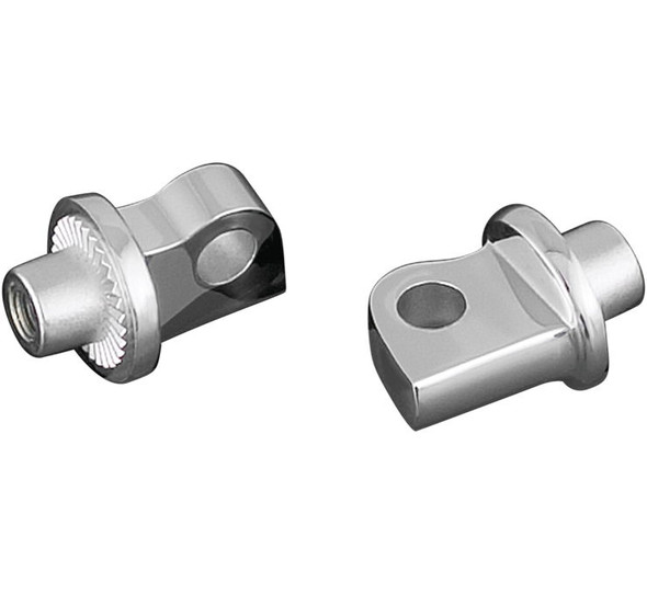 Kuryakyn ISO Peg Adaptor Replacement Parts Splined Male Peg Adaptor 8881