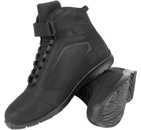 Speed and Strength Men's Moment Of Truth Leather Shoe Black 10 892357