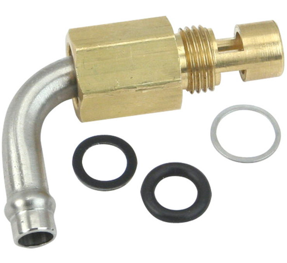 S&S Replacement Parts for Super E and G Carburetors Inlet Seat Super E/G (New Style 360° Swivel) ea. 106-2011