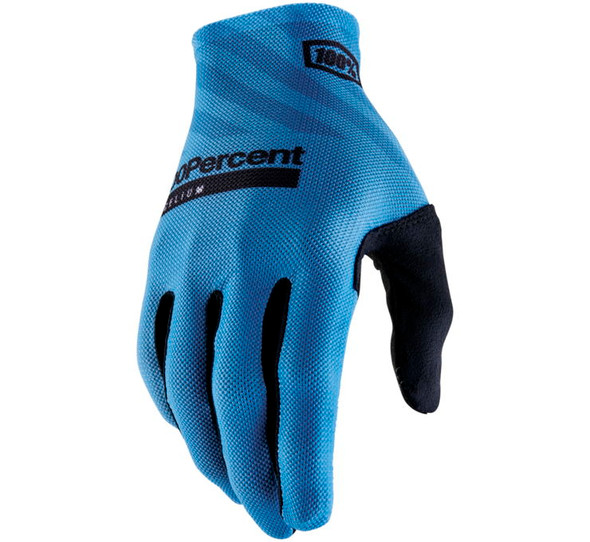 100% Men's Celium Gloves Slate Blue XL 10007-00023