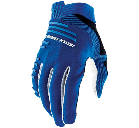 100% Men's R-Core Gloves Slate Blue L 10027-00022