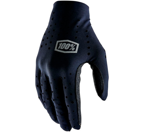 100% Men's Sling Bike Gloves Black L 10019-00002