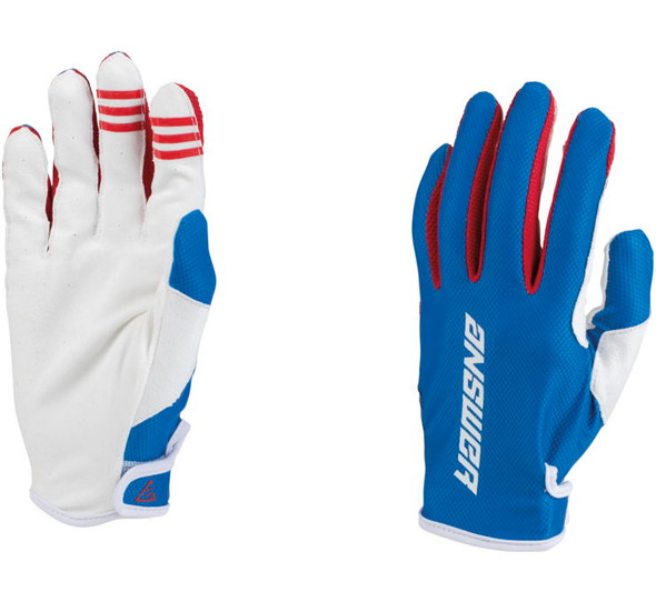 Answer Racing A23 Ascent Gloves Red/White/Blue L 447812