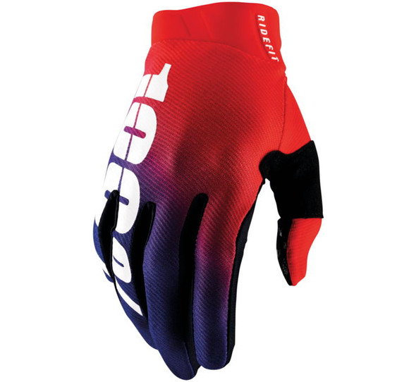 100% Men's Ridefit Gloves Korp S 10014-480-10