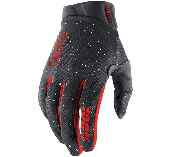 100% Men's Ridefit Gloves Mars XL 10014-478-13
