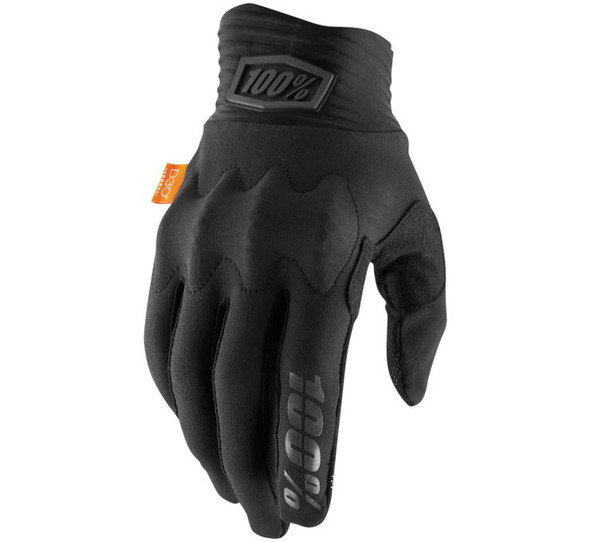 100% Cognito Gloves Black 2XL 10014-00009