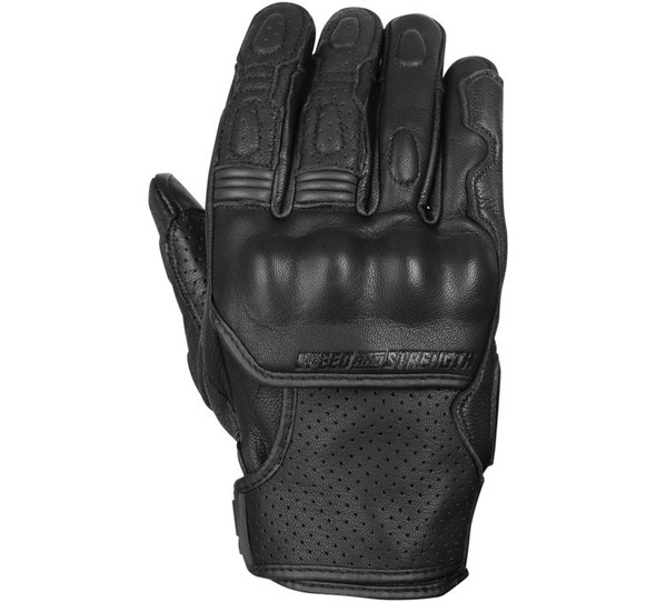 Speed and Strength Men's Twist Of Fate Leather Glove Black XL 892333
