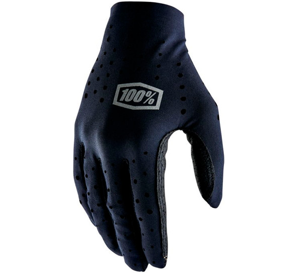 100% Women's Sling Bike Gloves Black XL 10020-00004