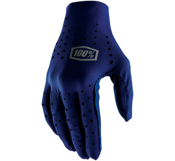 100% Women's Sling Bike Gloves Navy L 10020-00013