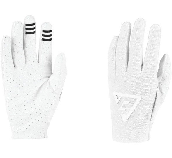 Answer Racing Youth A23 Aerlite Gloves White/Black Youth L 447836