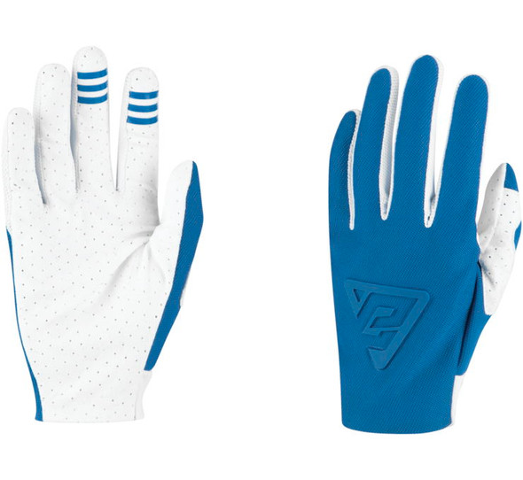 Answer Racing Youth A23 Aerlite Gloves Medium Blue/White Youth XL 447842