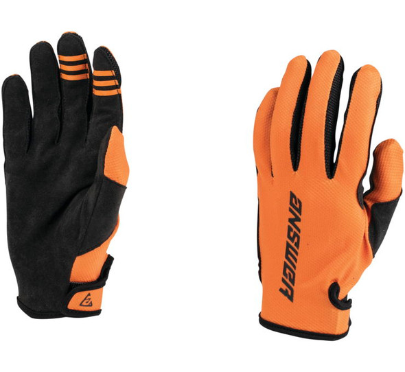Answer Racing Youth A23 Ascent Gloves Orange/Black Youth XS 447853