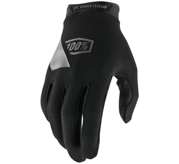 100% Youth Ridecamp Glove Black Youth S 10018-001-04
