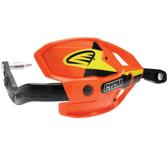Cycra Pro Bend Ultra Hand Deflector with HCM Clamp Orange w/out HCM Clamp 1CYC-7507-22