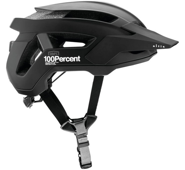 100% Altis Bike Helmet Black S/M 80006-00002