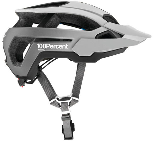 100% Altec Bike Helmet Grey L/XL 80033-472-18