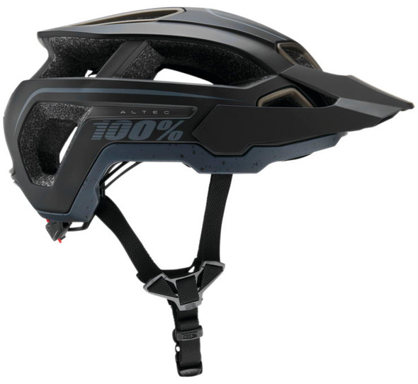 100% Altec Bike Helmet Black S/M 80033-001-17