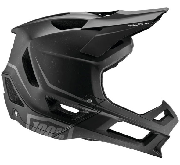 100% Trajecta Bike Helmet Black XL 80021-001-13