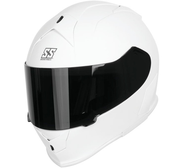 Speed and Strength SS900 Solid Speed Helmet Matte White XL 880496