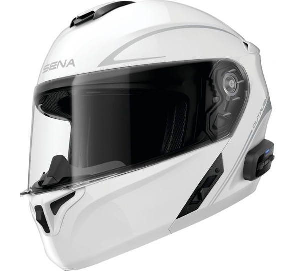 Sena Outrush R Bluetooth Helmet Gloss White 2XL OUTRUSHR-GWXXL3