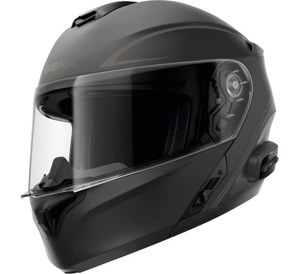Sena Outrush R Bluetooth Helmet Matte Black L OUTRUSHR-MB00L3