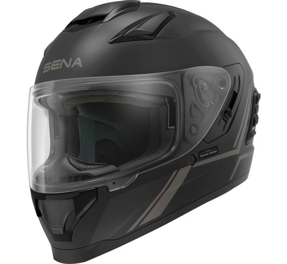 Sena Sena Stryker Bluetooth Helmet L Gloss Black STRYKER-MB00L1