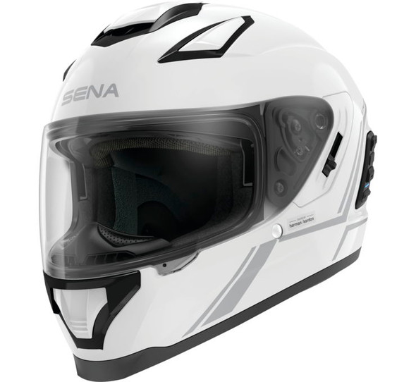 Sena Sena Stryker Bluetooth Helmet L Gloss White STRYKER-GW00L1