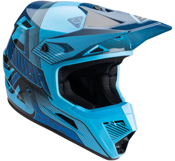 Answer Racing A23 AR1 Vendetta Helmet Blue/Dark Blue XS 447679