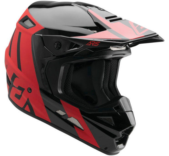 Answer Racing AR5 Crypto Helmet Answer Red/Black L 446322