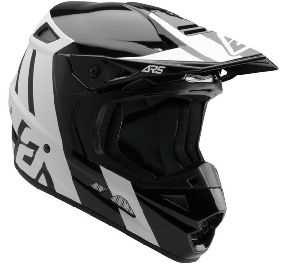Answer Racing AR5 Crypto Helmet Black/White XL 446329