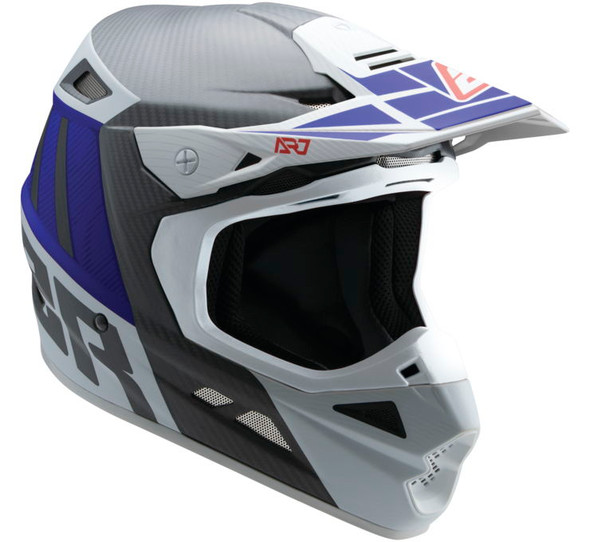 Answer Racing AR7 Hyper Carbon Helmet White/Reflex S 447151