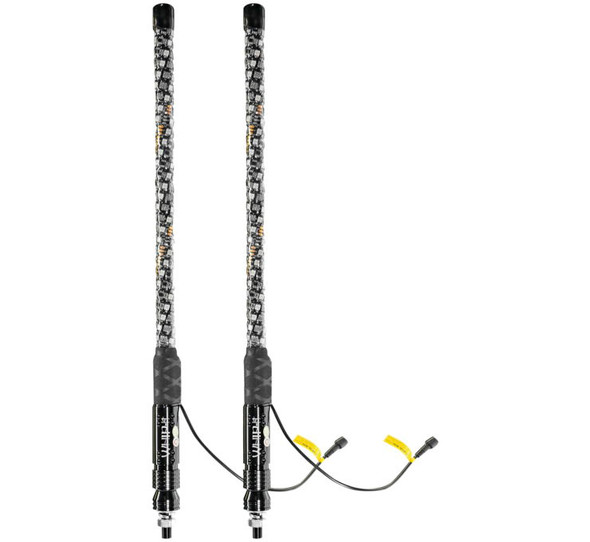 Whip It Quick-Disconnect Bluetooth Chasing and Light Rods 6' Pair QD-CHSBTR-162