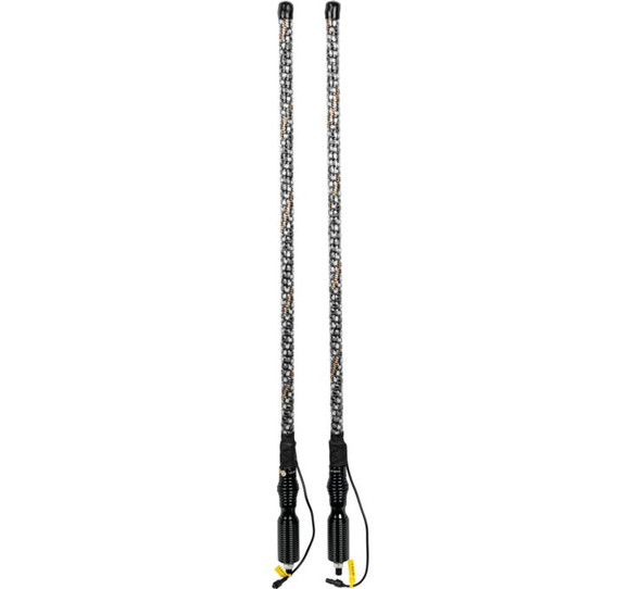 Whip It Magnetic Base with Spring Chasing and Light Rods 3' Pair MAG-CHSBT-132