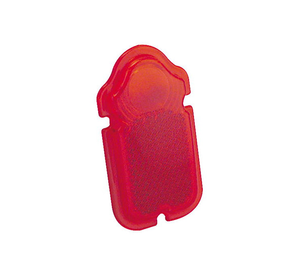 Biker's Choice Tombstone Tail Lamp Red 19155LS2