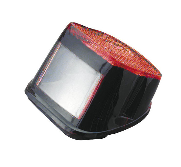 Biker's Choice Blacked-out Taillight Lens 74683