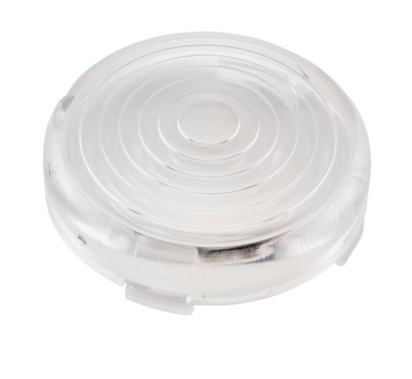 Biker's Choice Replacement LED Bullet Lenses Clear 2-1/4 in. dia. x 3-1/4 in. L 163079