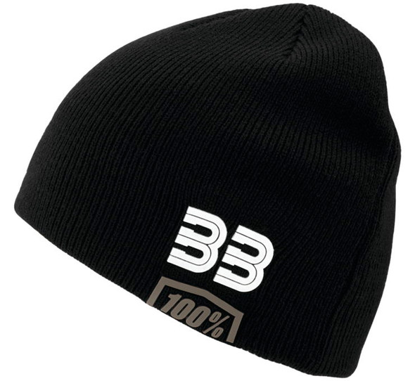 100% Men's BB33 Skully Beanie Black One Size BB-20125-001-01