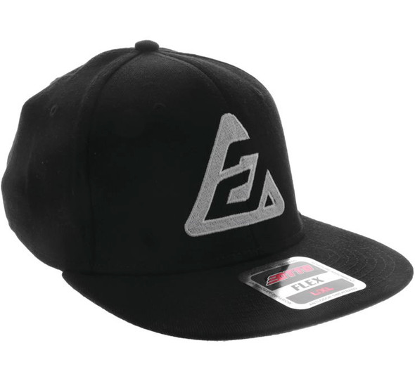 Answer Racing Bold Logo Hat Black One Size 447239