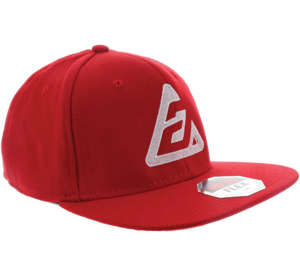 Answer Racing Bold Logo Hat Red One Size 447240