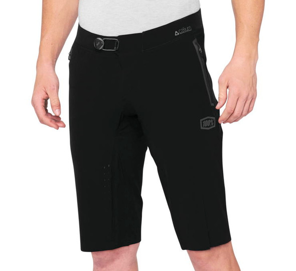 100% Men's Celium Shorts Black 28 42210-001-28
